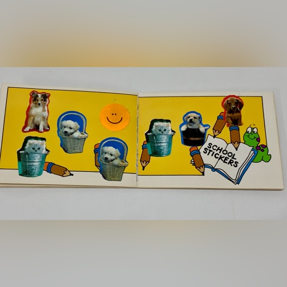 1980 Vtg Trend Sticker Album Collection of Stickers - Picture 9 of 12